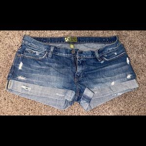Hollister Jean shorts